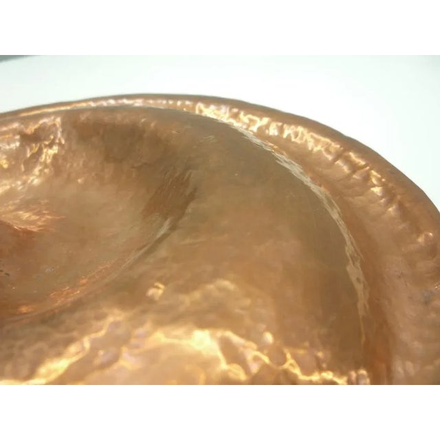 Anthroposophic Copper Bowl from Rudolf Steiner School, 1930s For Sale - Image 6 of 10