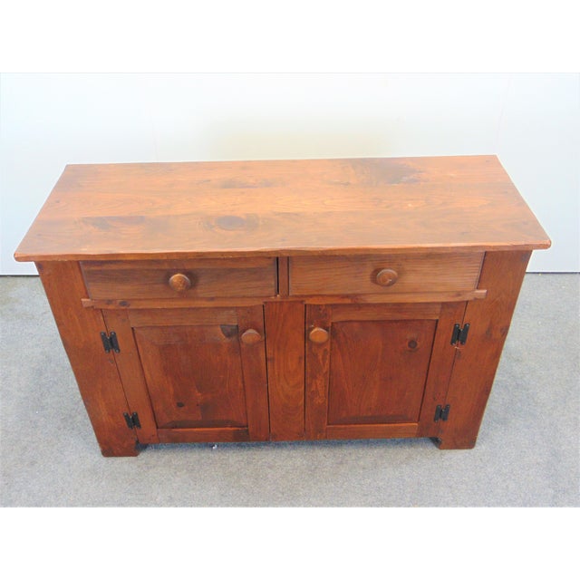 Hunt Country Furniture Rustic Pine Sideboard Chairish