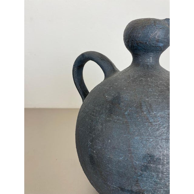 Ceramic German Ceramic Studio Pottery Object by Gerhard Liebenthron, 1981 For Sale - Image 7 of 18
