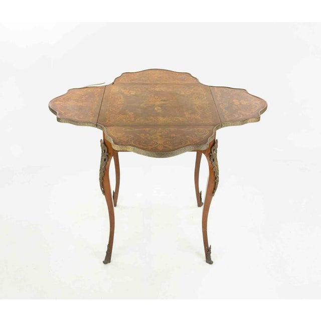 Copper Small Folding Table, Italy, Early 20th Century For Sale - Image 8 of 15