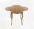 Copper Small Folding Table, Italy, Early 20th Century For Sale - Image 8 of 15