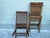 Mid-Century Modern Teak Folding Chairs from Garden Pleasure, 1970s, Set of 3 For Sale - Image 3 of 18