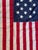 This is a late 20th century vintage United States flag. It represents the identity, freedom and history of the country. It...