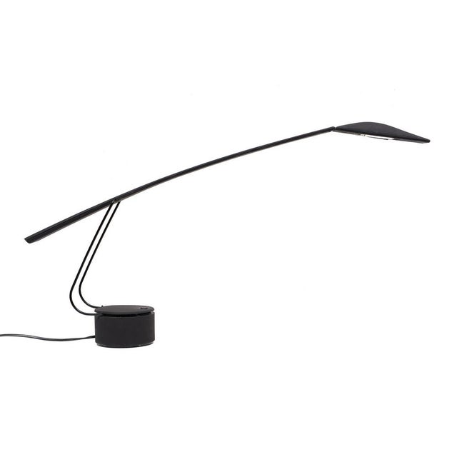 Black Table Lamp by Mario Barbaglia & Marco Colombo, 1980s For Sale - Image 8 of 14