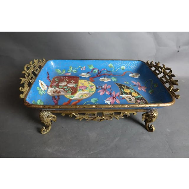 Creil-Montereau Enameled Earthenware For Sale - Image 12 of 13