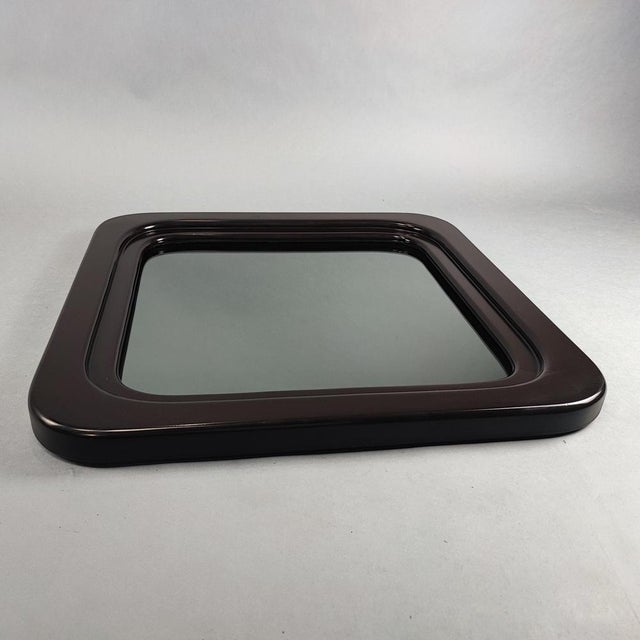 Space Age Smoked Mirror, 1970 For Sale - Image 3 of 8