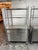 Late 20th Century Shampaine Co. Stainless Steel Rolling Cabinets, Pair For Sale - Image 5 of 12