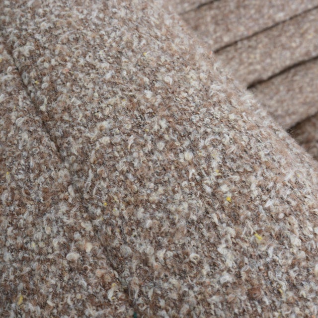 Original Ligne Roset Togo 5-Piece Modular Sofa Set in Textured Wool Blend For Sale - Image 12 of 16