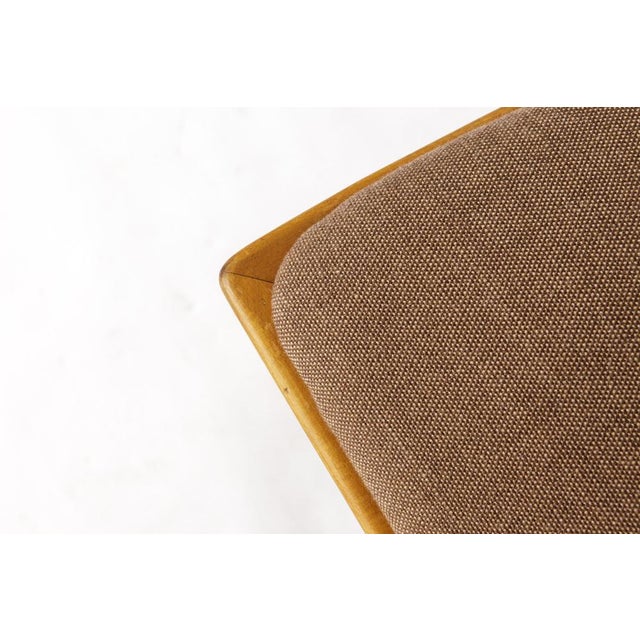 Mid-Century Modern Beech Dining Chair from Stöss, Germany, 1950s For Sale - Image 6 of 10