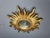 Vintage Sunburst Mirror, 1960s For Sale - Image 10 of 11