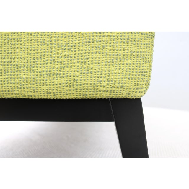 Mid-Century Style Passerelle Upholstered 2-Seat Lounge Sofas by Coalesse, a Pair For Sale - Image 15 of 18