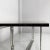 Black Italian Modern Dining Table in Smoked Glass and Steel, 1970s For Sale - Image 8 of 18