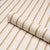Schumacher Sample - Schumacher Tyla Stripe Wallcovering In Dijon For Sale - Image 4 of 6