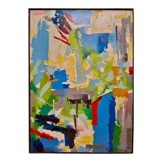“Americana 2” by Paul Seckel (1918-2013) For Sale