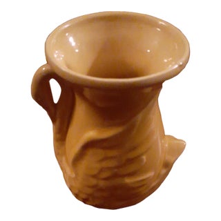 1960s Shawnee Pottery Swan Vase For Sale