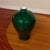 Ceramic Vintage Green Crackle Glaze Meiping Vase For Sale - Image 7 of 13
