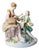 Grupo De Pastores C41 Porcelain Figurine by Michel Victor Acier for Meissen Porcelain, 1880 For Sale