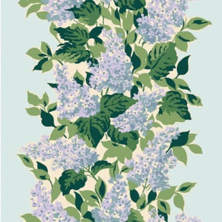 Bar Harbor Sky Blue Fabric by the Yard For Sale