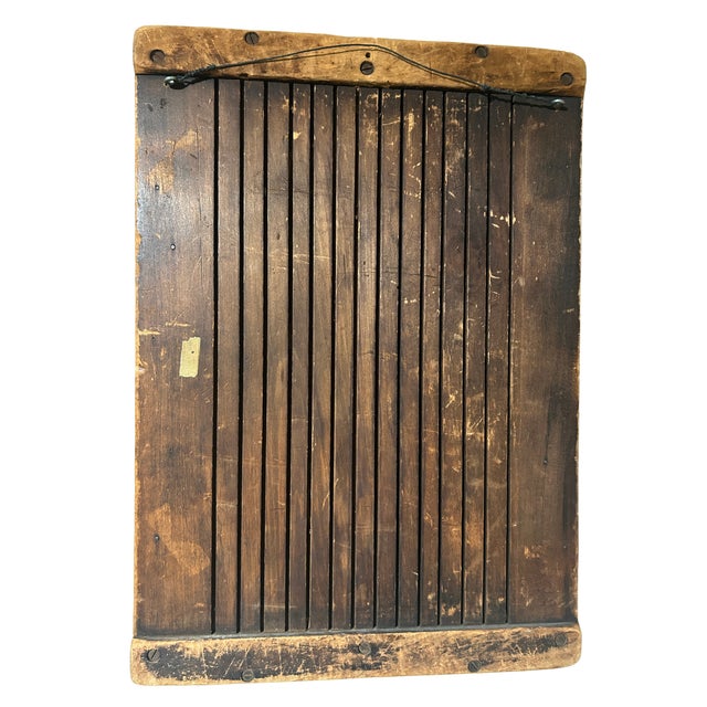 19th C Folk Art Child's Puzzle Board For Sale In New York - Image 6 of 9