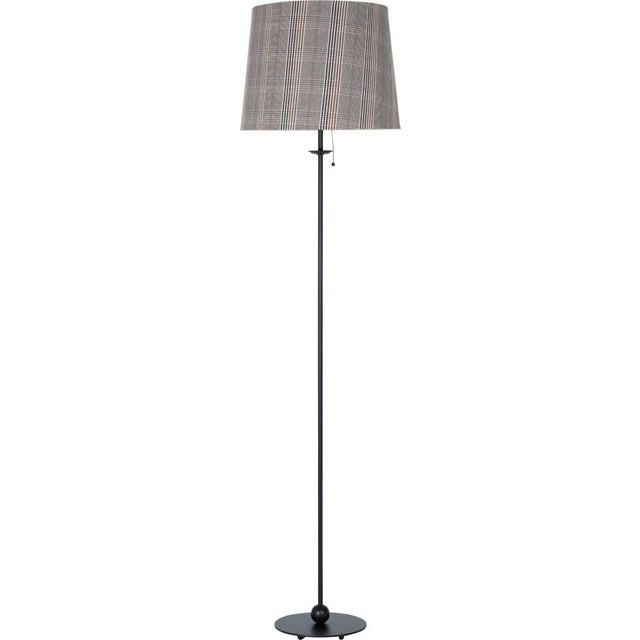 Large Black Table Lamp from Konsthantverk For Sale - Image 4 of 6