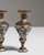 Pair of 20th Century Blue Chinese Cloisonné Vases For Sale - Image 10 of 15