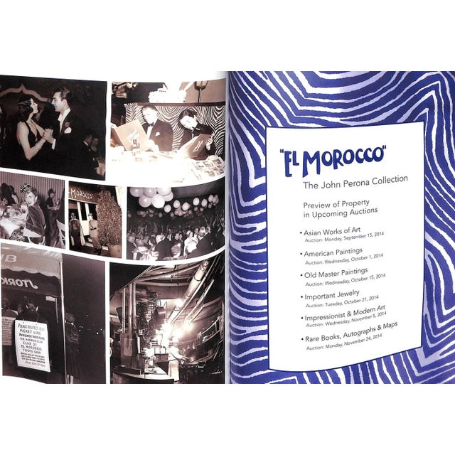 El Morocco the John Perona Collection - September 16, 2014 Doyle New York For Sale - Image 12 of 16