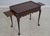American Kittinger Colonial Williamsburg Cw-8 Mahogany Tea Table For Sale - Image 3 of 18