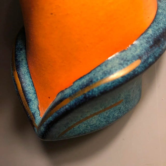 Tan Ceramic Model 172 Figurine by Stephan Dakon for Goldscheider, 1950s For Sale - Image 8 of 17