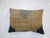 Early 21st Century Large Vintage Turkish Rug Pillow For Sale - Image 5 of 5