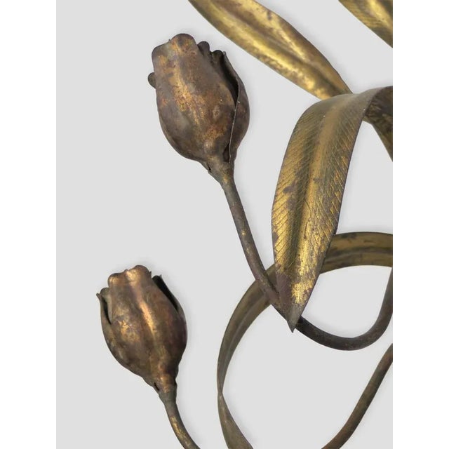 Foliage Sconces, Set of 2 For Sale - Image 4 of 10