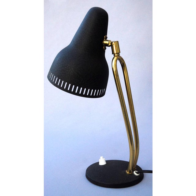 Mid-Century Modern Table Lamp from Falkenbergs Belysning, 1950s For Sale - Image 3 of 14