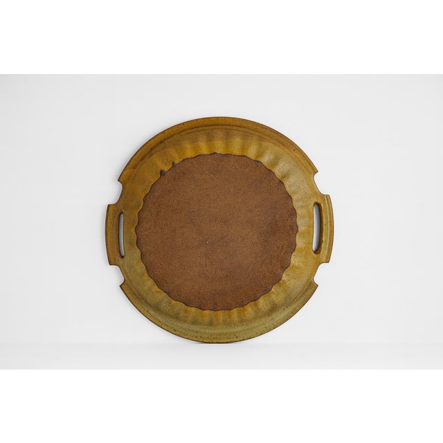 Mid-Century Modern Mid 20th Century Sunshadow Tray For Sale - Image 3 of 3