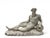 Spectacular pair of monumental marble sculptures, carved in Italian marble and depicting two figures from Greek mythology....