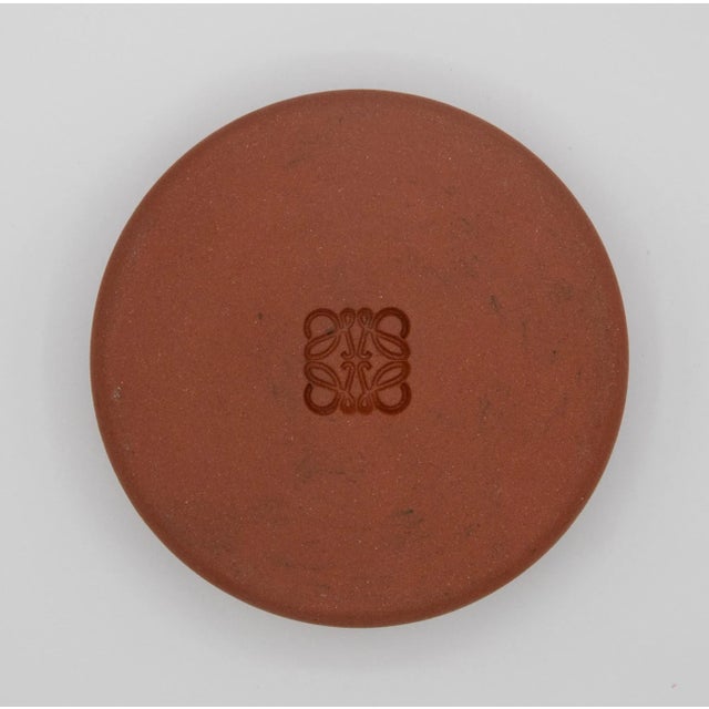 Late 20th Century Late 20th Century Loewe Tassel Box - Yellow For Sale - Image 5 of 5