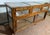 Wood Vintage Exhibitor Counter in Teak For Sale - Image 7 of 13