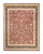 Red Mogul, One-of-a-Kind Hand-Knotted Area Rug in Red, 8' 2" x 10' 5" For Sale - Image 8 of 8