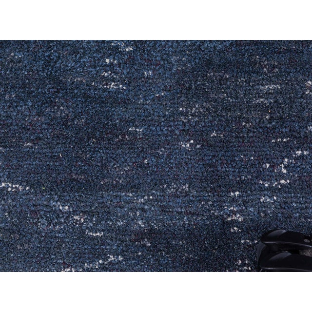 Modern Midnight Wool Rug – Subtle Elegance in Motion by Doris Leslie Blau Size: 16'0" × 16'0" (487 × 487 cm) Infused with...