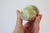 Green Vintage Green Onyx Polished Stone Bud Vase For Sale - Image 8 of 8