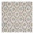 Sample - Schumacher x Johnson Hartig Amal Wallcovering in Calm Blue/Laurel Green For Sale