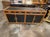 Late 20th Century Vintage Italian Black Rattan Sideboard For Sale - Image 5 of 8