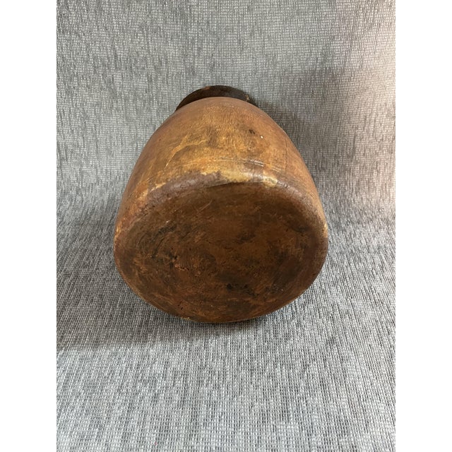 1920s Wood Himachal Pot This seemingly simple wooden vase is a design object of infinite beauty and elegance that can be...