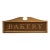 Vintage Large Wooden “Bakery” Trade Sign For Sale