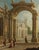 Early 18th Century Pier Francesco Garola, Architectural Capriccio Landscape, 1700, Oil on Canvas For Sale - Image 5 of 14