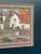 Birger Skarp, Houses, 1950s, Oil Painting on Canvas, Framed For Sale - Image 7 of 17