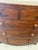 Antique Two Over Three Drawers - Bowfront Chest of Drawers From England For Sale - Image 13 of 18