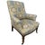 2 available. A handsome vintage chair, thoughtfully reupholstered in Jasper’s Odine—a beautiful floral print in sage...