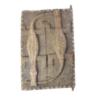 Early 20th Century Dogon Door 23 Inch Mali For Sale