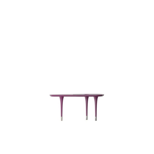Delphine Console Table with Traffic Purple Lacquer Finish by Ultramobili For Sale - Image 4 of 12