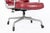 Vintage Eames for Herman Miller Time Life Red Leather Lobby Office Chair 1960s For Sale - Image 12 of 15