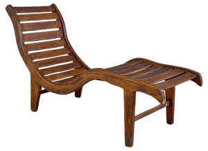 Chaise Lounge in Teak, 1960